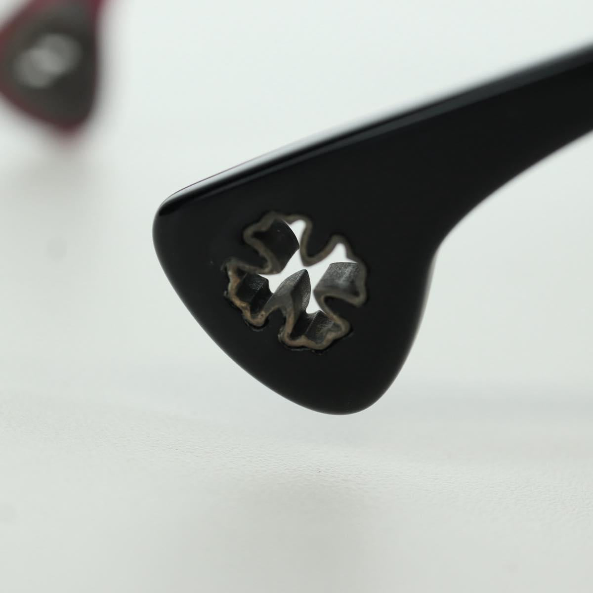 Chrome Hearts Glasses plastic Pink Black Auth 166985SM