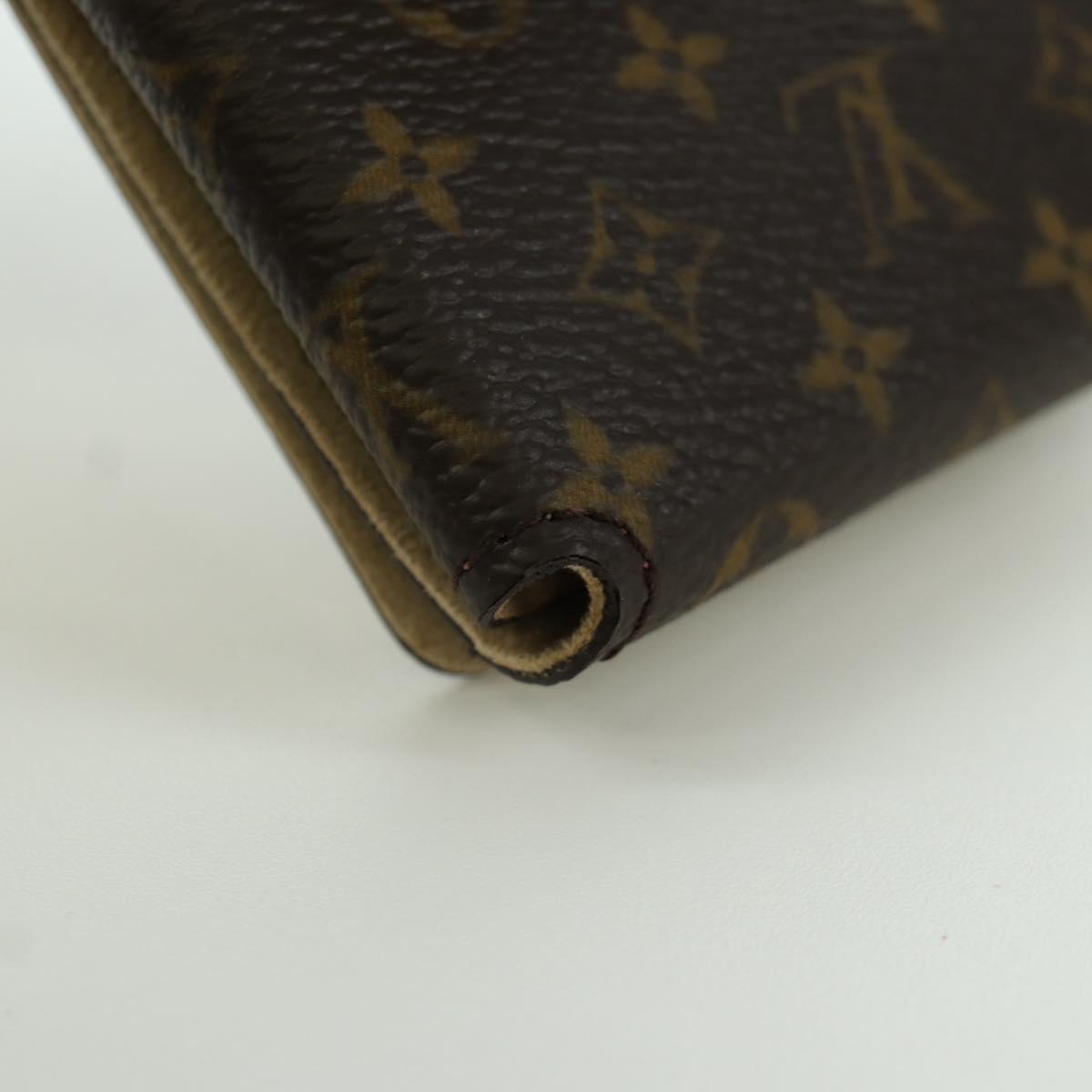 LOUIS VUITTON Monogram Jewelry case Jewelry Box LV Auth 166989M