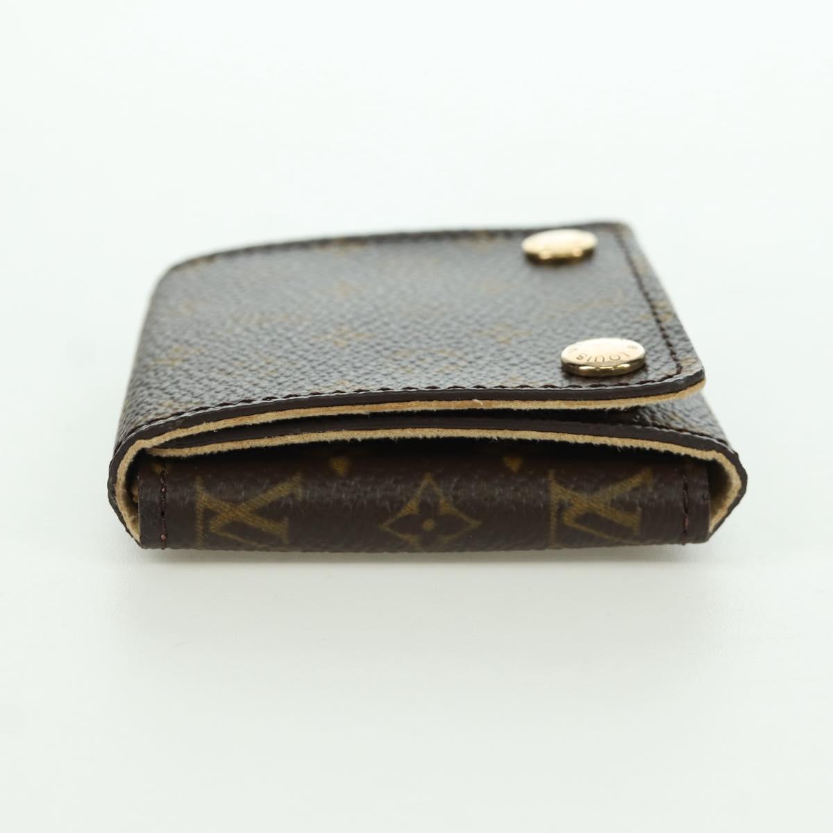 LOUIS VUITTON Monogram Jewelry case Jewelry Box LV Auth 166989M