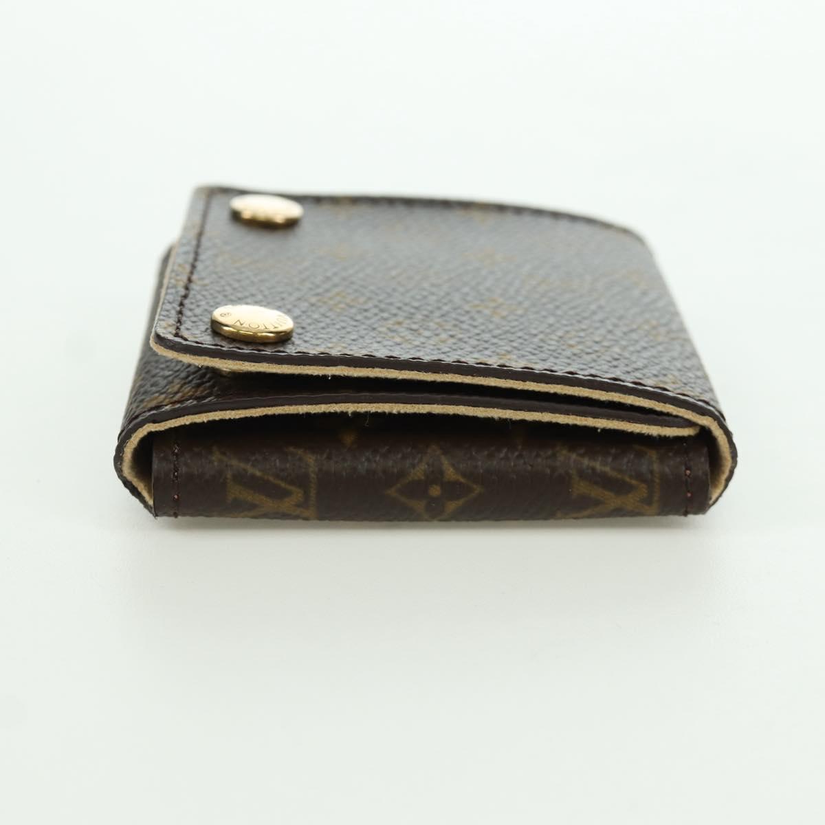 LOUIS VUITTON Monogram Jewelry case Jewelry Box LV Auth 166989M