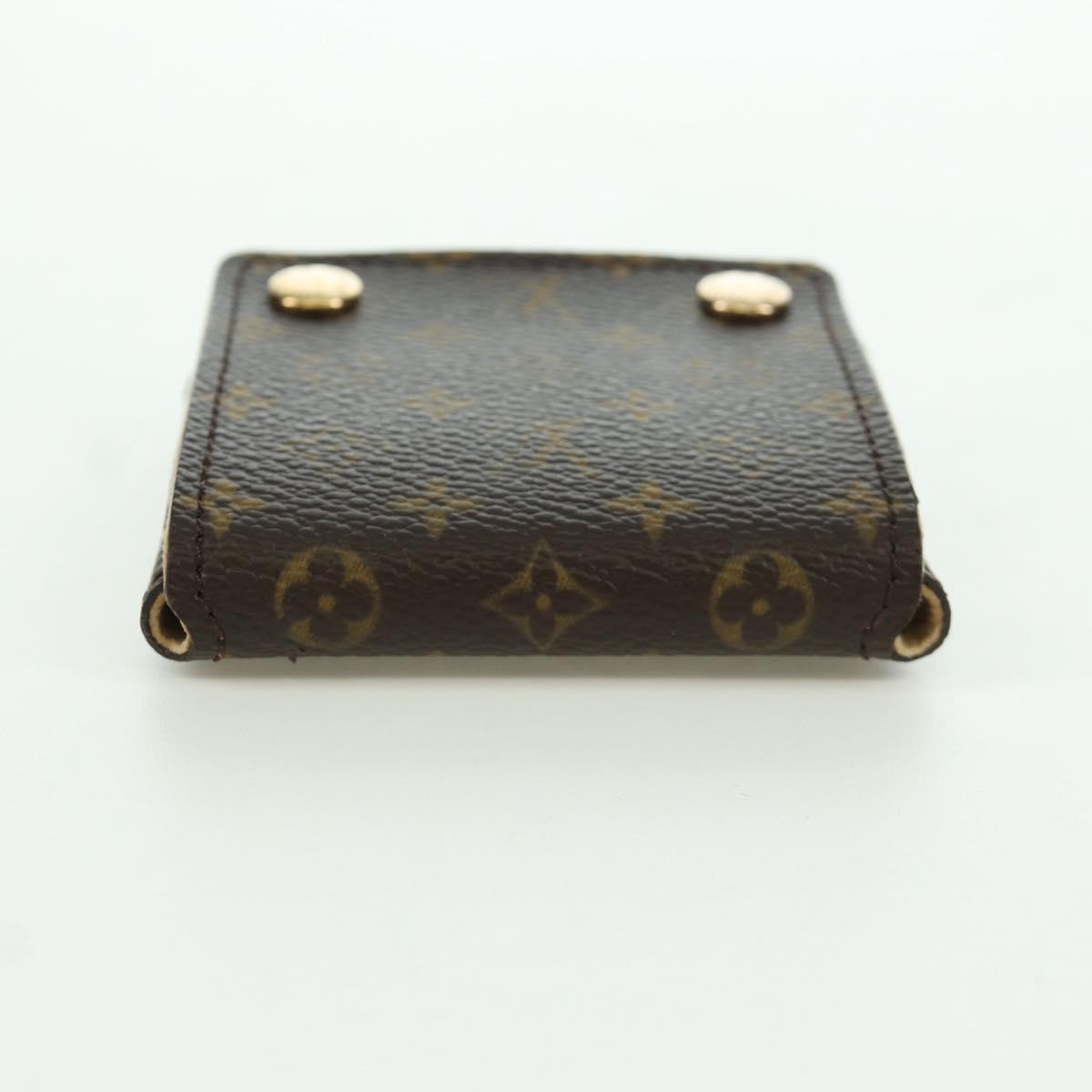 LOUIS VUITTON Monogram Jewelry case Jewelry Box LV Auth 166989M