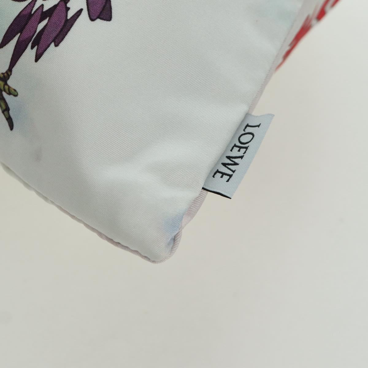 LOEWE テ Studio Ghibli Howl's Moving Castle Pouch Canvas Multicolor Auth 166999SM