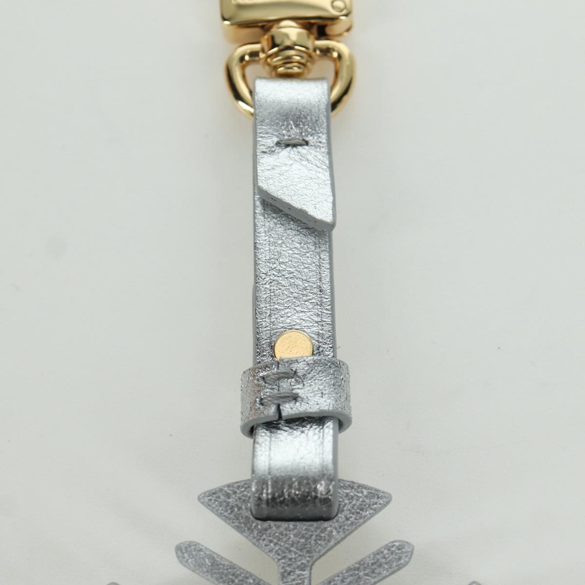 LOUIS VUITTON Snowflake Charm metal Silver M79293 LV Auth 167000SAM