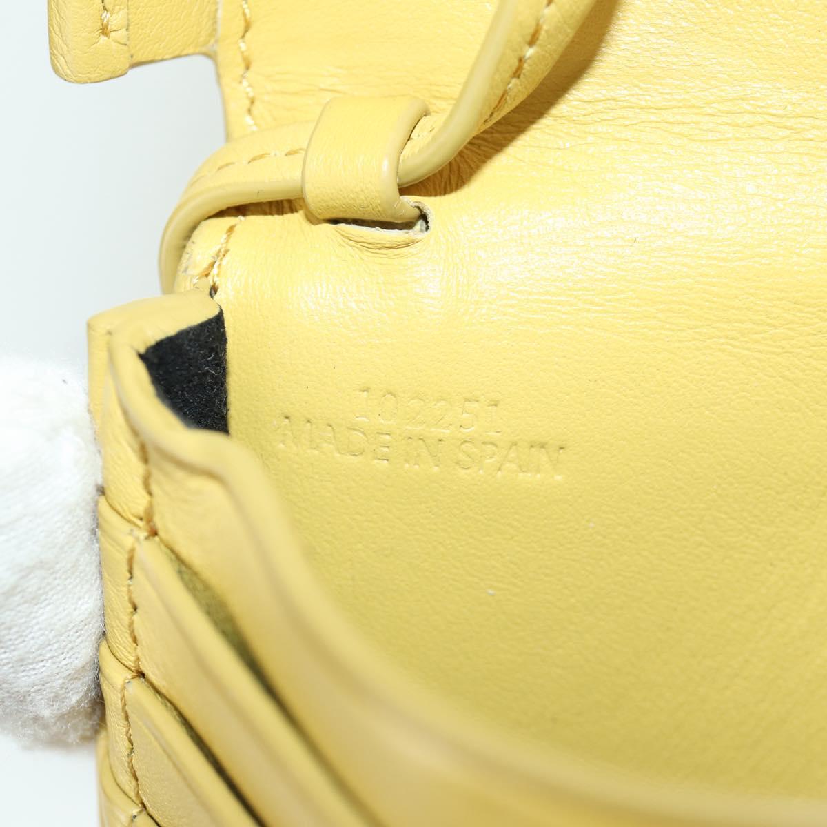 LOEWE テ Studio Ghibli Howl's Moving Castle Heel Sophie Leather Auth 167002SM