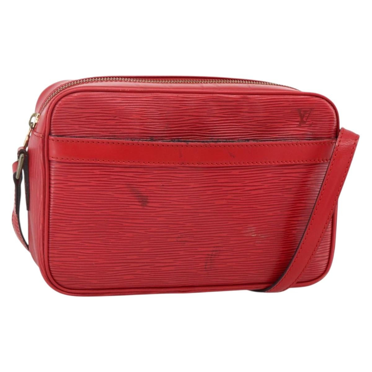 LOUIS VUITTON Epi Trocadero 23 Shoulder Bag Red M52307 LV Auth 167013