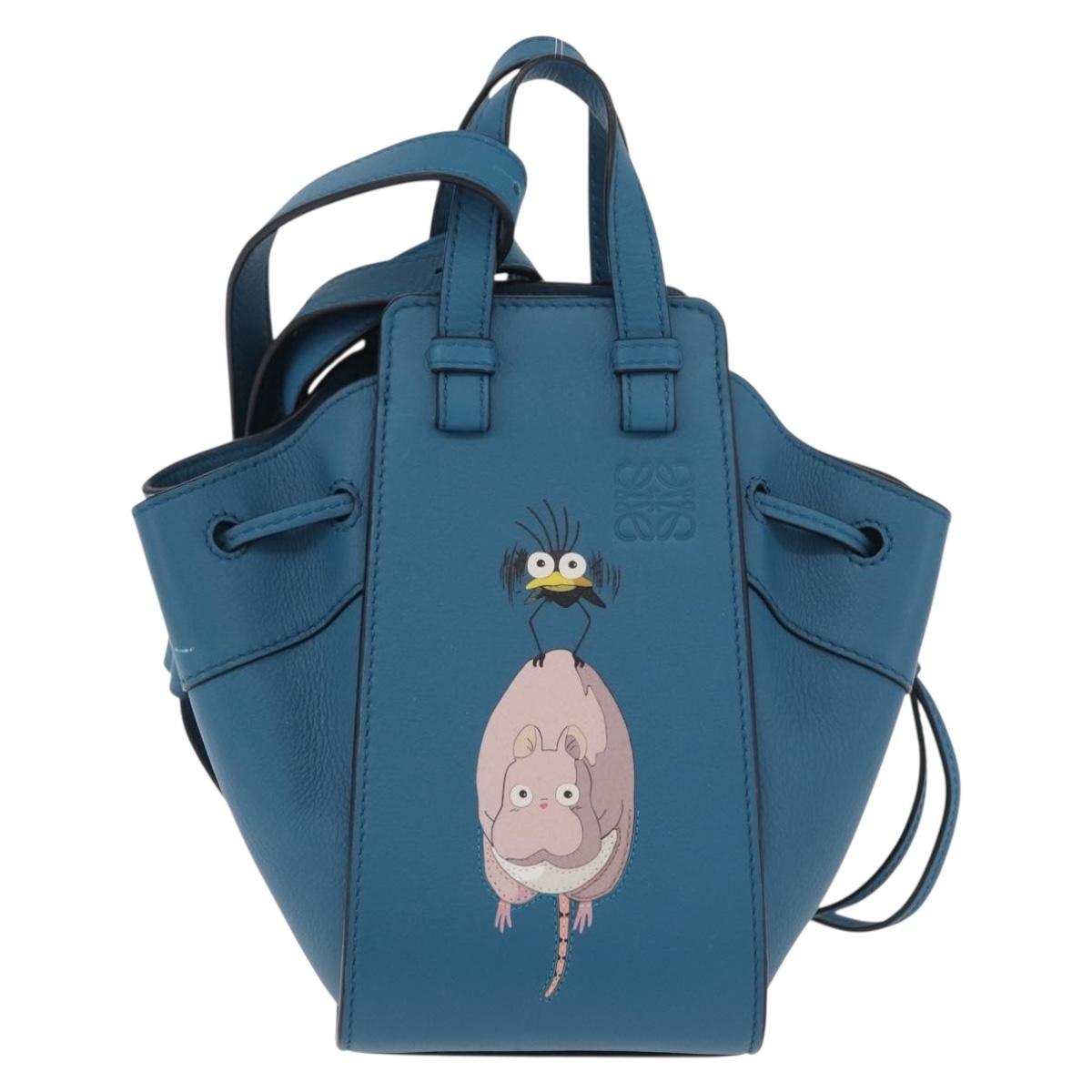 LOEWE × Ghibli Spirited Away Hammock Draws Mouse And Flycatcher Auth 167037SM