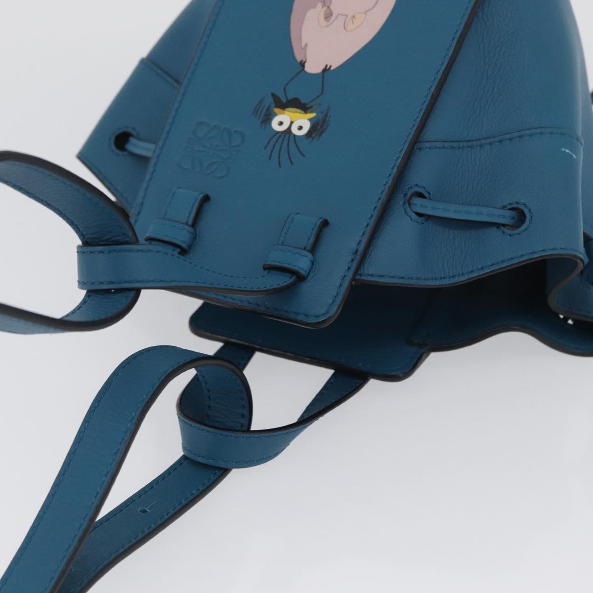 LOEWE × Ghibli Spirited Away Hammock Draws Mouse And Flycatcher Auth 167037SM