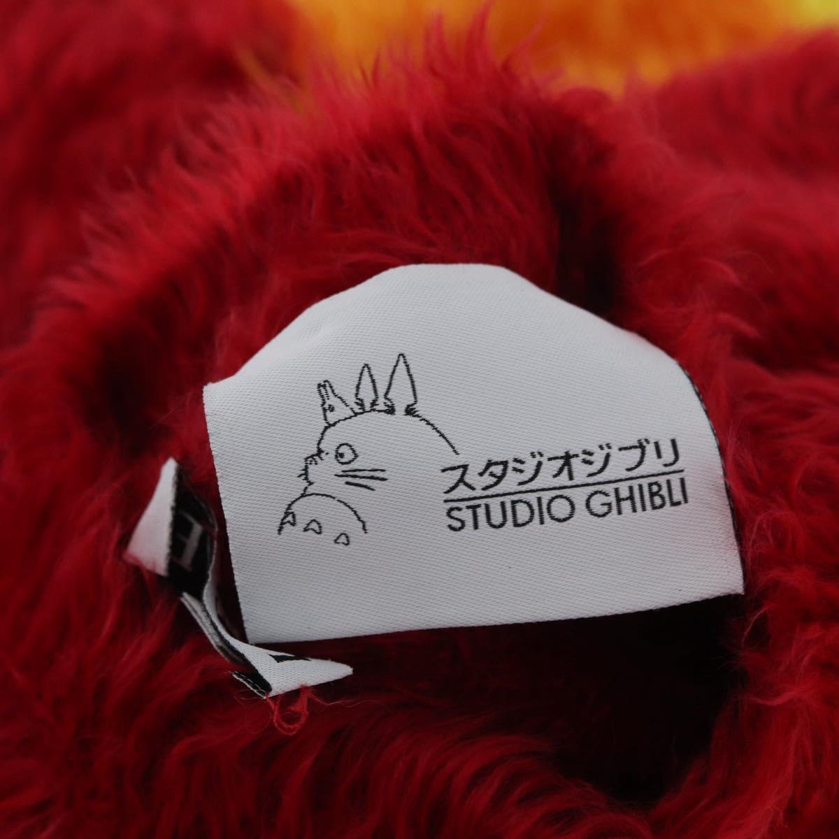 LOEWE × Ghibli Calcifer Sweater Howl's Moving Castle Polyamide Red Auth 167038SM
