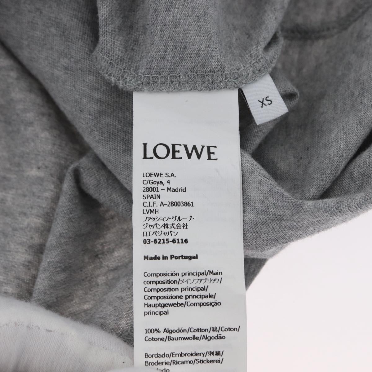 LOEWE × Studio Ghibli Howl's Moving Castle T Shirt Cotton Gray Auth 167040SAM