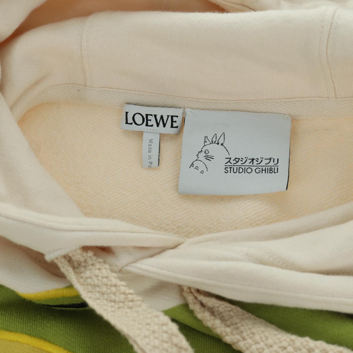 LOEWE × Studio Ghibli Spirited Away Otori Sama Hoodie Cotton Auth 167048SM