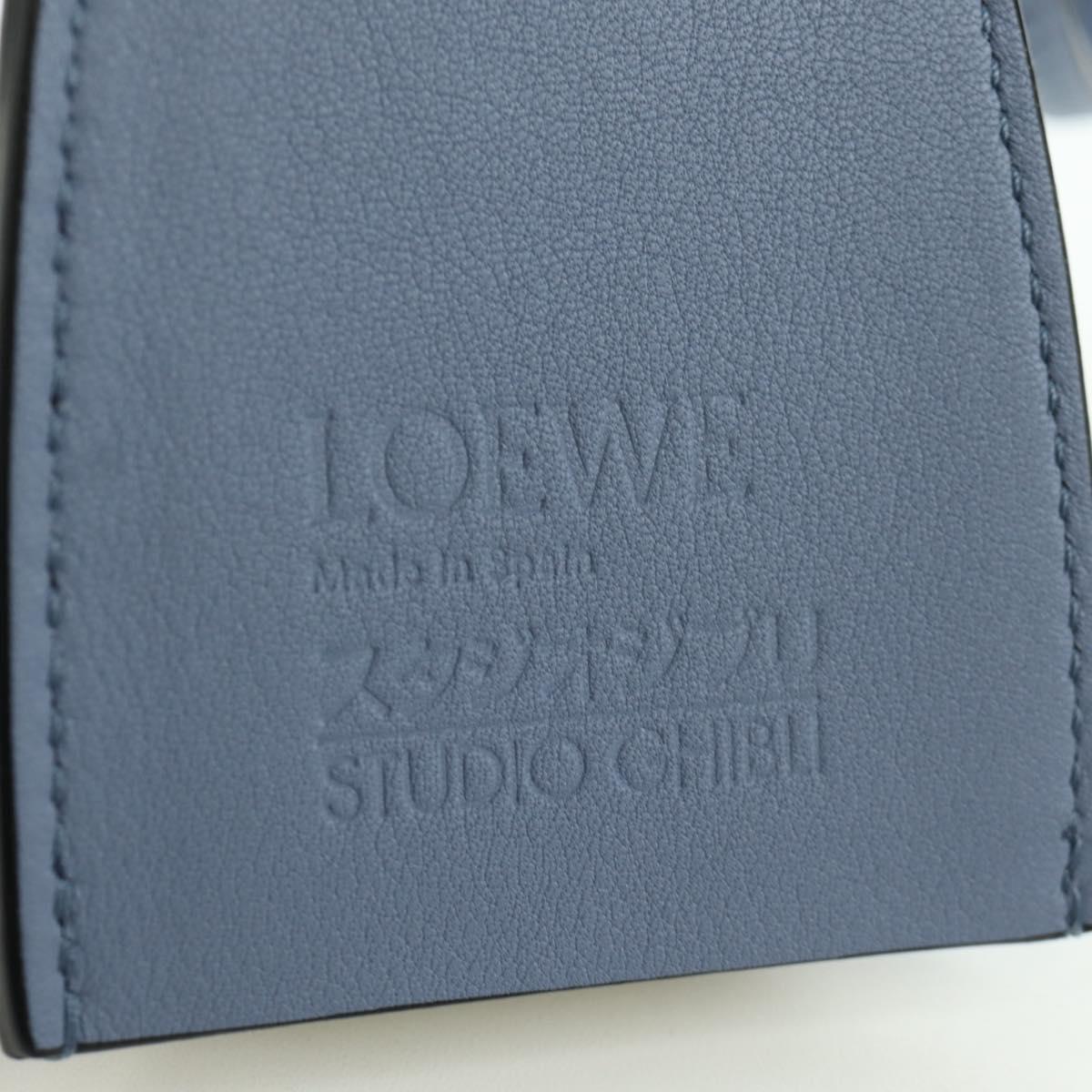LOEWE LOEWE × Studio Ghibli Howl's Moving Castle Markl Charm Gray Auth 167050SM
