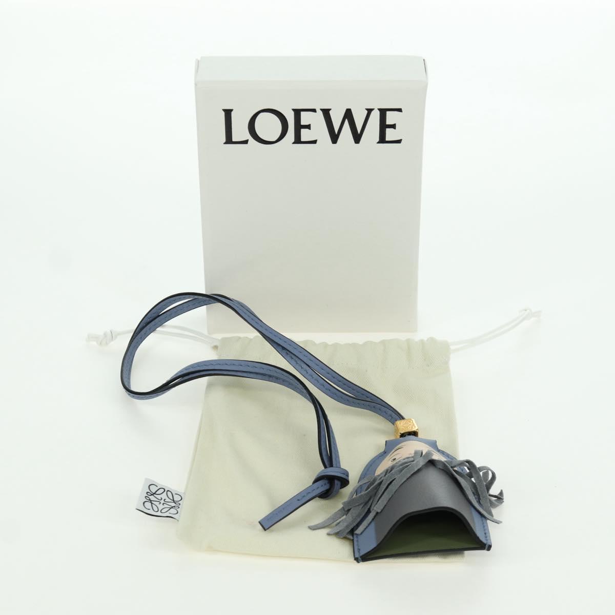 LOEWE LOEWE × Studio Ghibli Howl's Moving Castle Markl Charm Gray Auth 167050SM