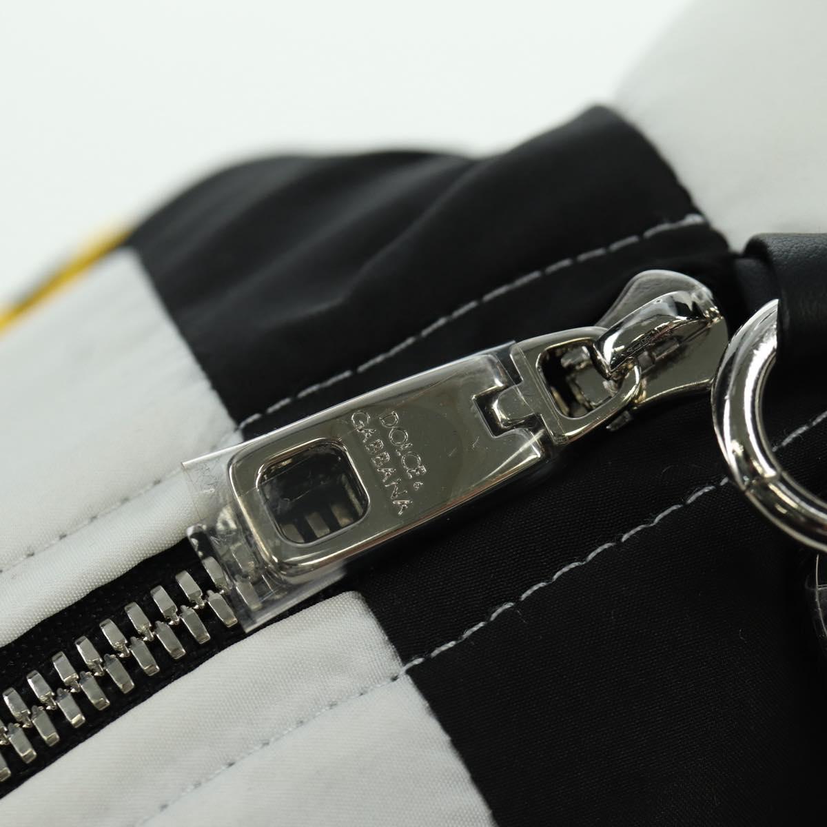 DOLCE&GABBANA D&G x Jujutsu Kaisen Eco Bag Panda Bag Nylon Black Auth 167051SM
