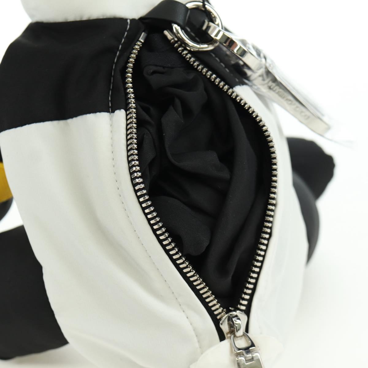 DOLCE&GABBANA D&G x Jujutsu Kaisen Eco Bag Panda Bag Nylon Black Auth 167051SM