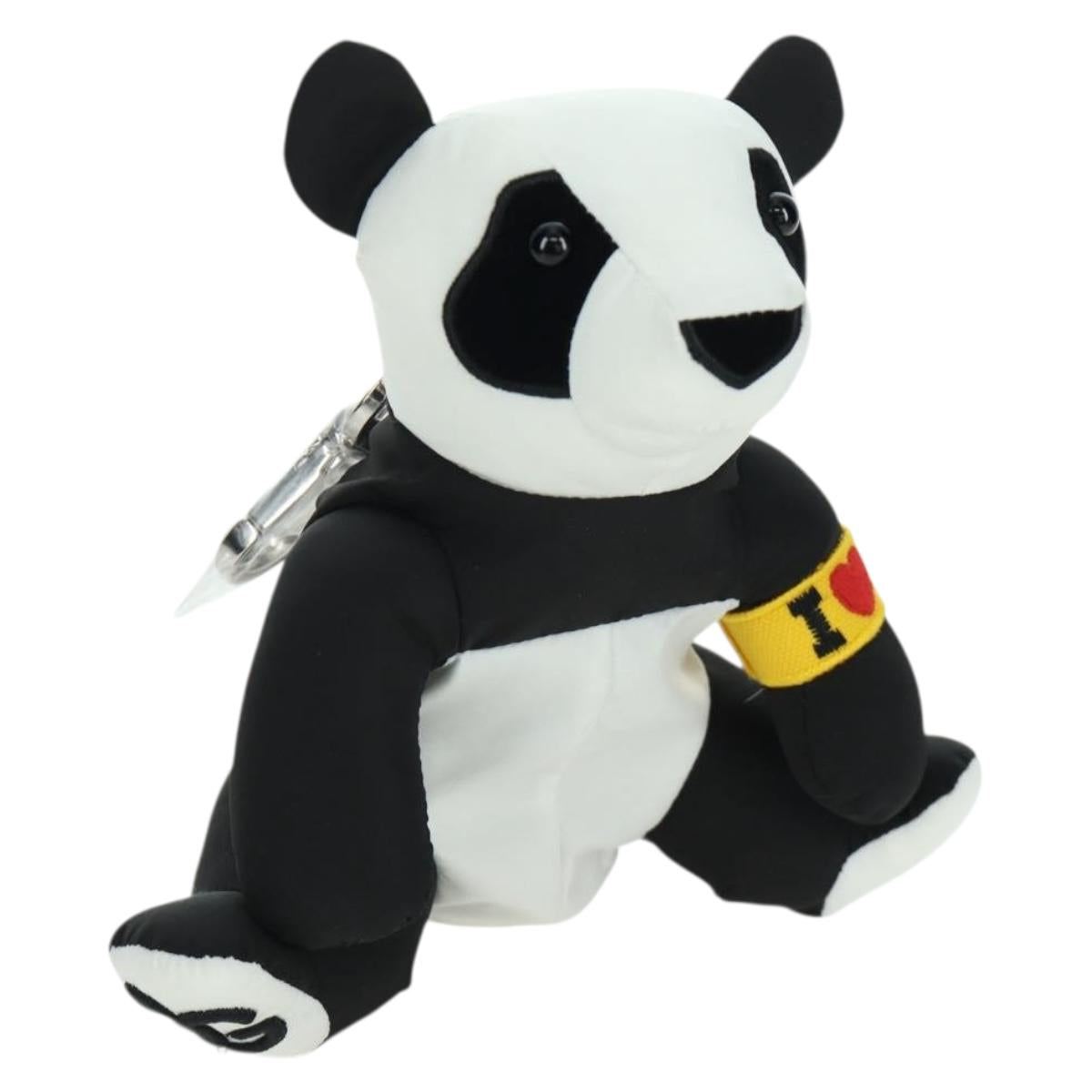 DOLCE&GABBANA D&G x Jujutsu Kaisen Eco Bag Panda Bag Nylon Black Auth 167051SM