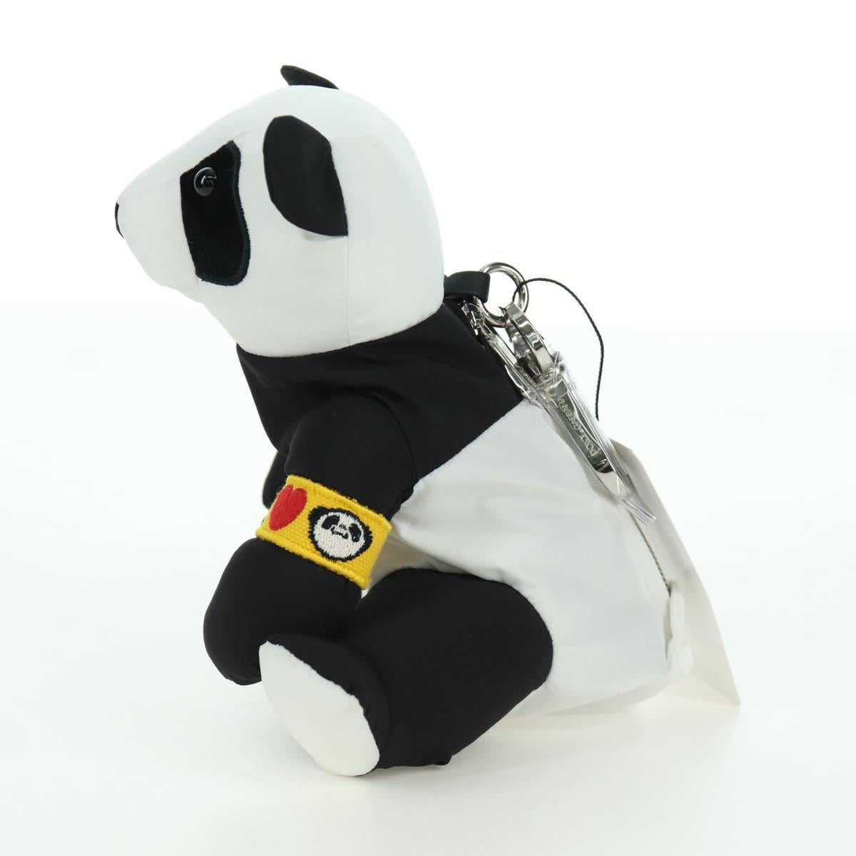DOLCE&GABBANA D&G x Jujutsu Kaisen Eco Bag Panda Bag Nylon Black Auth 167051SM