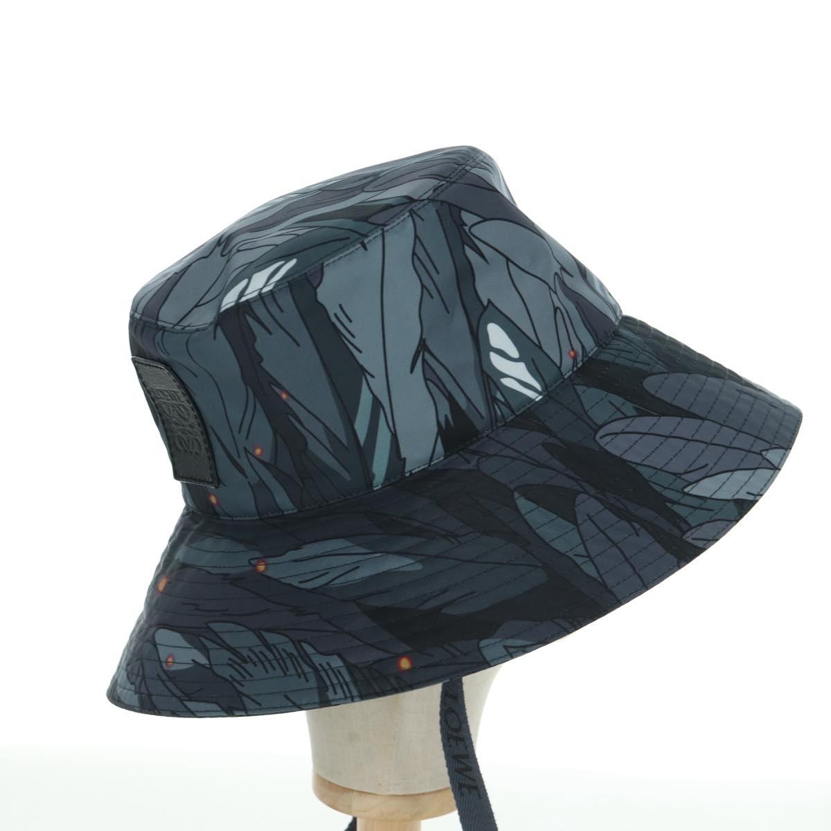 LOEWE × Studio Ghibli Howl's Moving Castle Fisherman Hat Howl Auth 167053SM