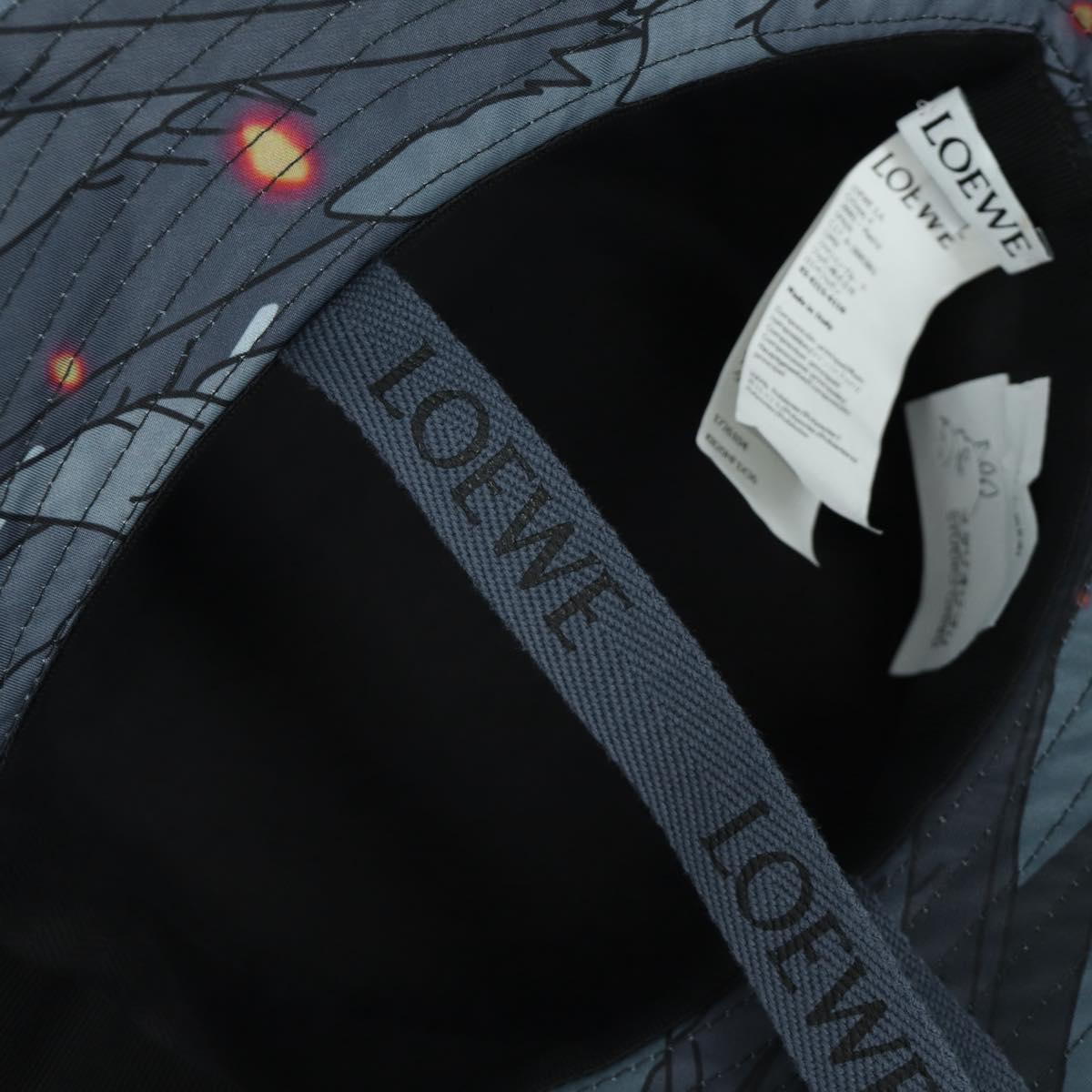 LOEWE × Studio Ghibli Howl's Moving Castle Fisherman Hat Howl Auth 167053SM
