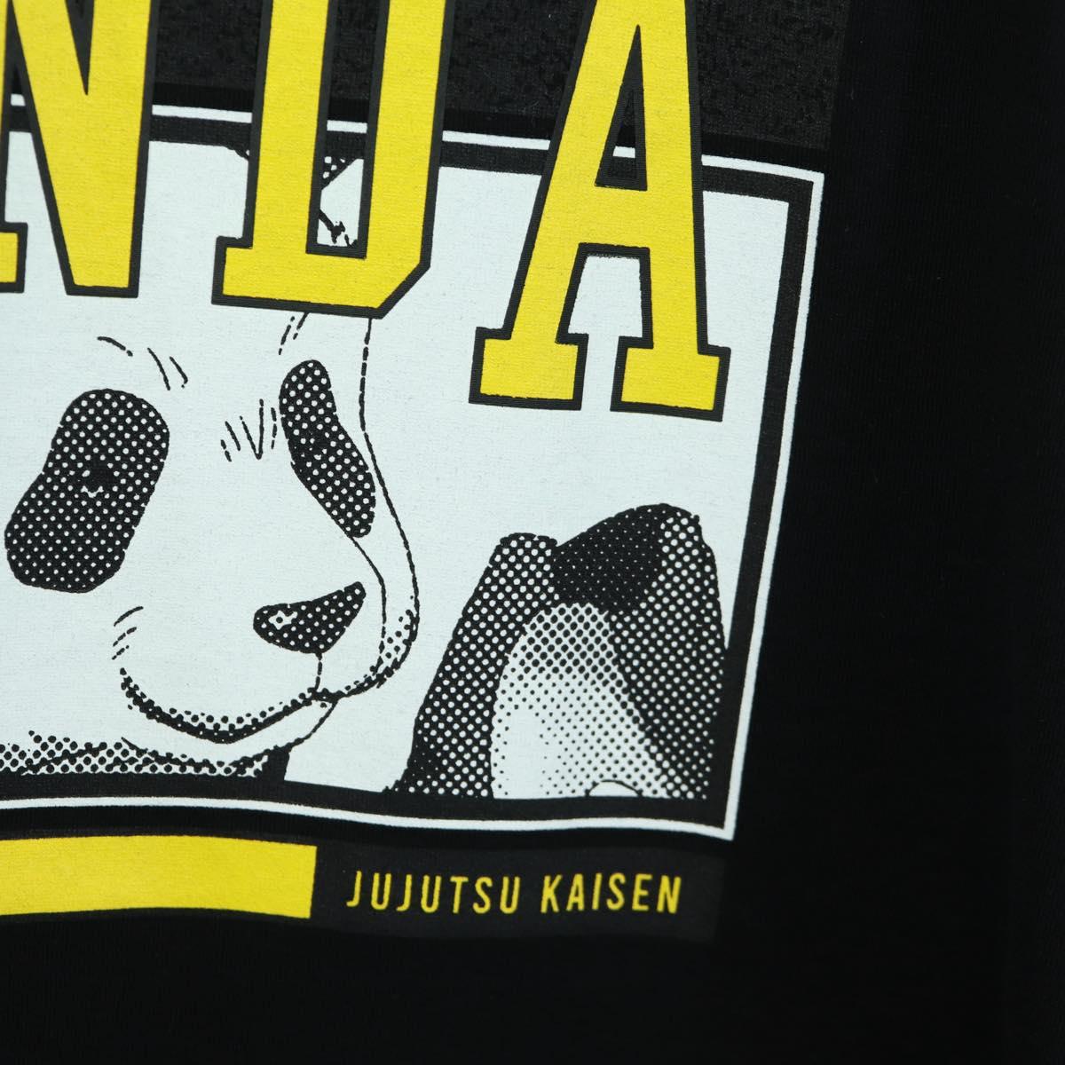 DOLCE&GABBANA D&G x Jujutsu Kaisen Panda T Shirt Cotton Black Auth 167054SM