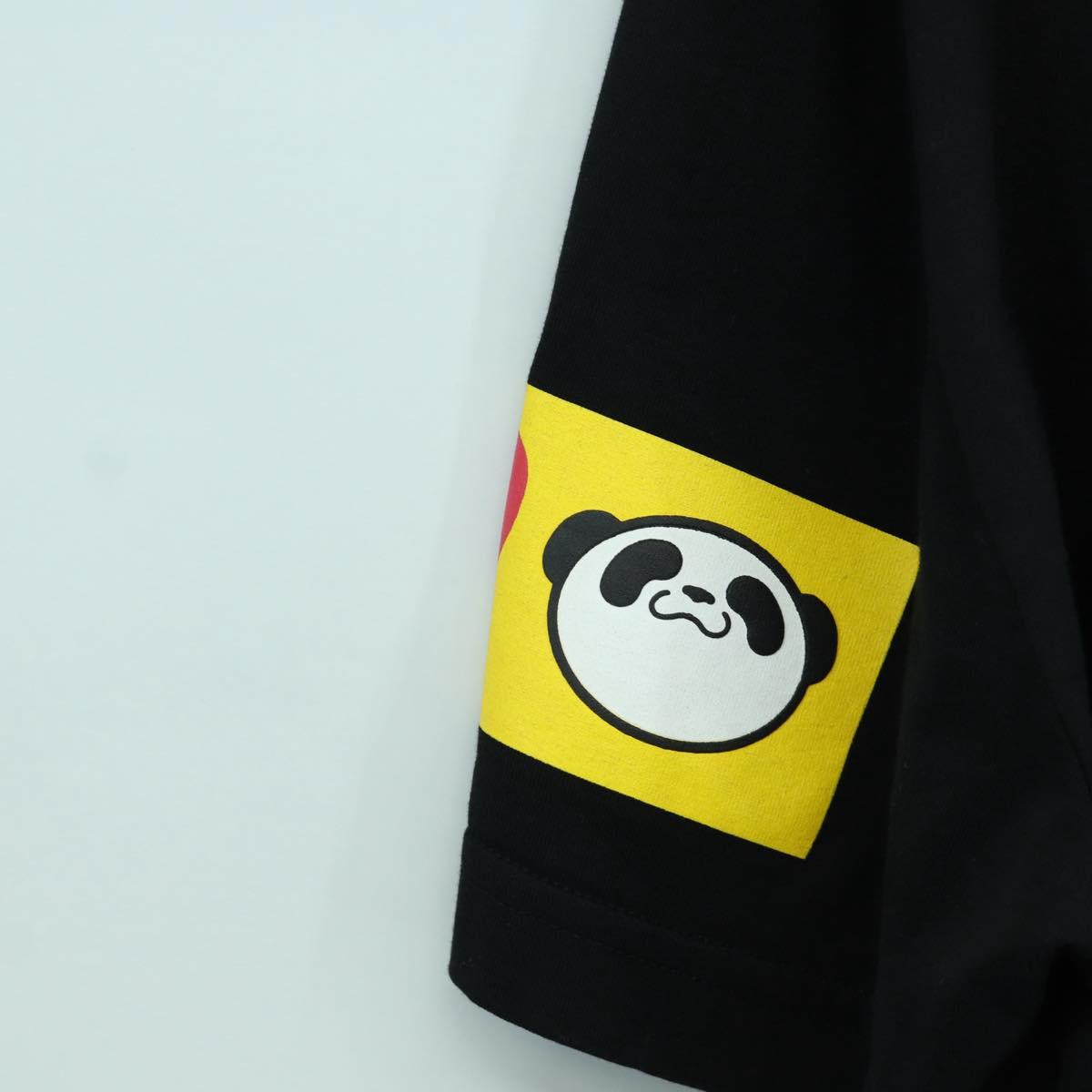 DOLCE&GABBANA D&G x Jujutsu Kaisen Panda T Shirt Cotton Black Auth 167054SM