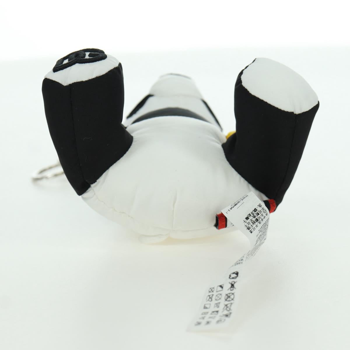 DOLCE&GABBANA D&G x Jujutsu Kaisen Panda Charm Nylon Black White Auth 167060SM