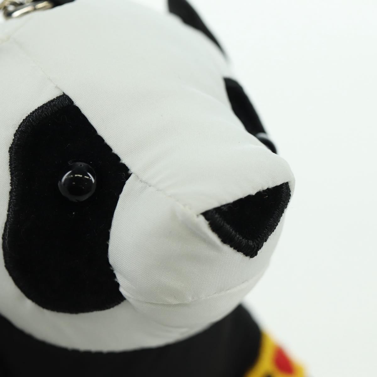 DOLCE&GABBANA D&G x Jujutsu Kaisen Panda Charm Nylon Black White Auth 167060SM