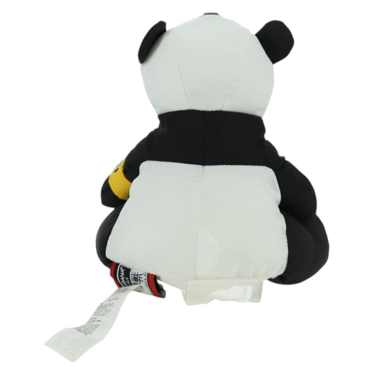 DOLCE&GABBANA D&G x Jujutsu Kaisen Panda Charm Nylon Black White Auth 167060SM