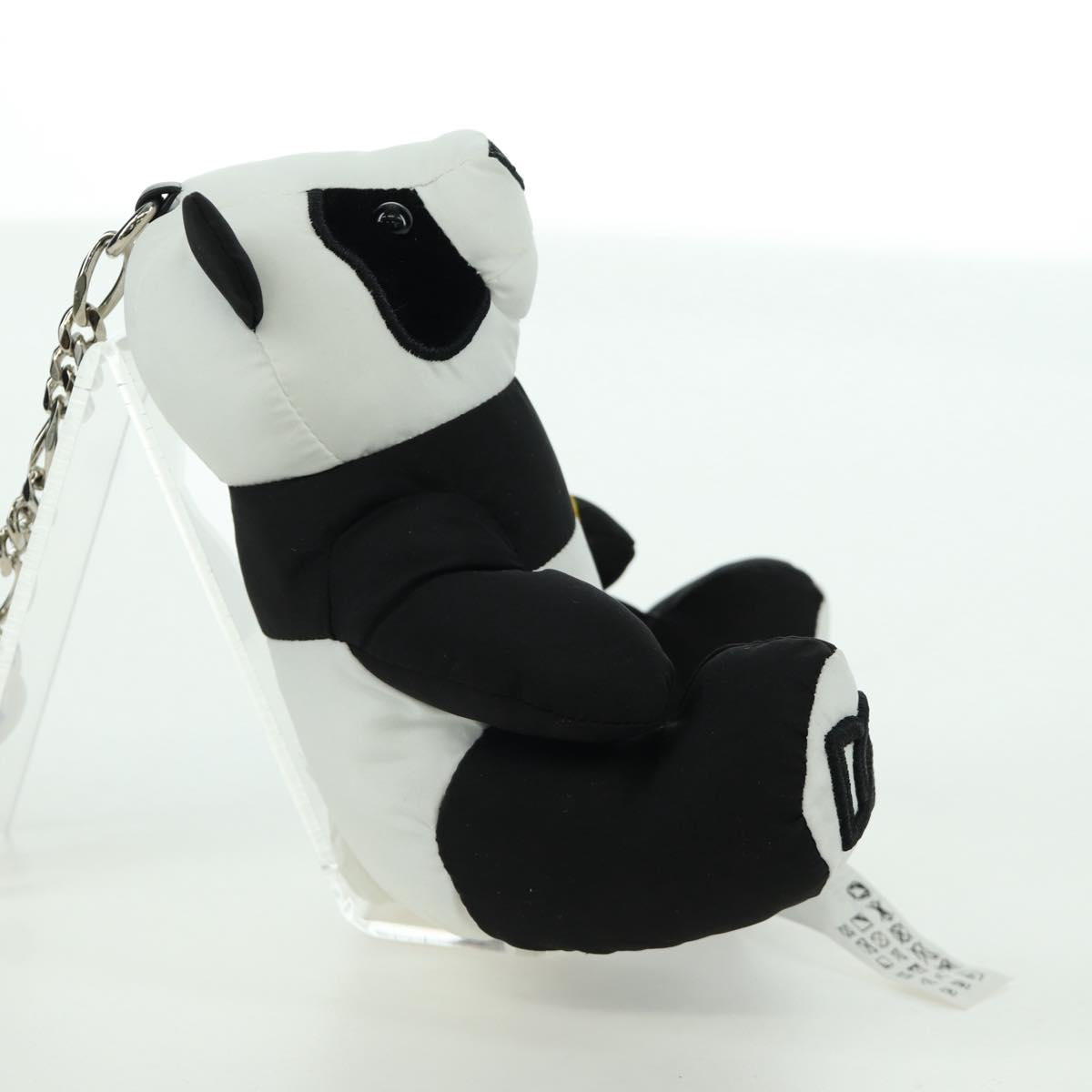 DOLCE&GABBANA D&G x Jujutsu Kaisen Panda Charm Nylon Black White Auth 167060SM