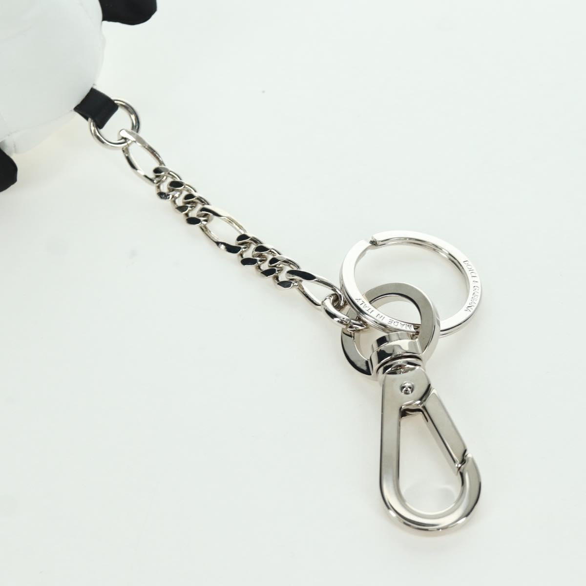 DOLCE&GABBANA D&G x Jujutsu Kaisen Panda Charm Nylon Black White Auth 167060SM
