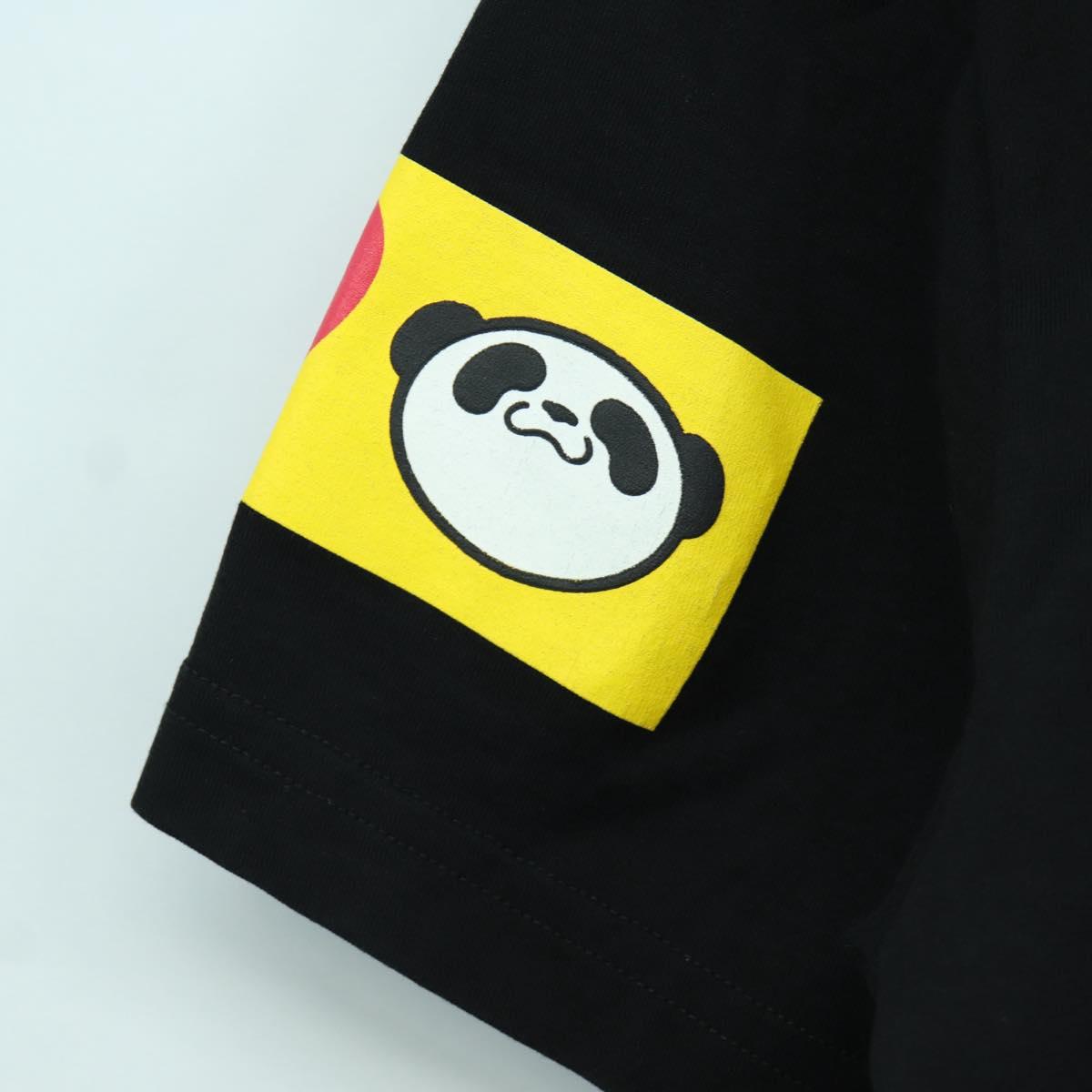 DOLCE&GABBANA D&G x Jujutsu Kaisen Panda T Shirt Cotton Black Auth 167061SM