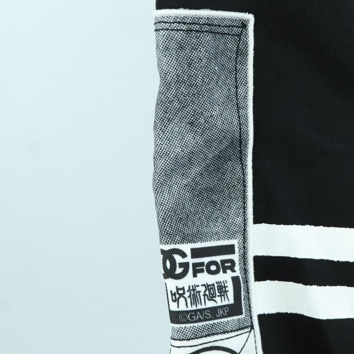DOLCE&GABBANA D&G x Jujutsu Kaisen Jogger Pants Cotton Black Auth 167062SAM