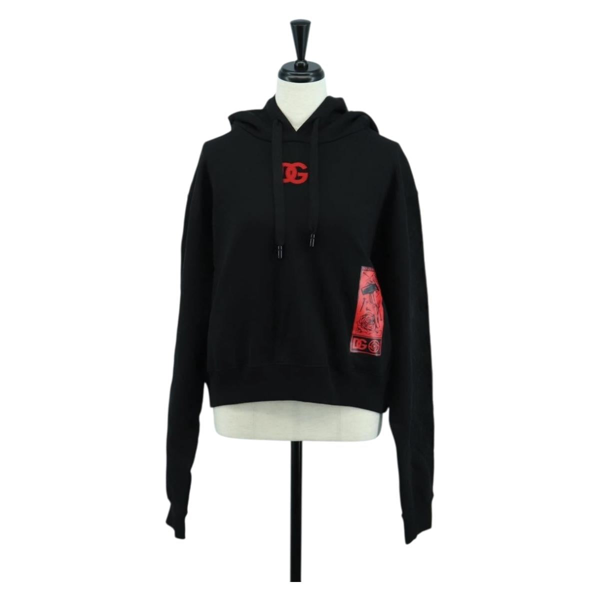 DOLCE&GABBANA D&G x Jujutsu Kaisen Parker Nobara Kugisaki Cotton Auth 167063SM