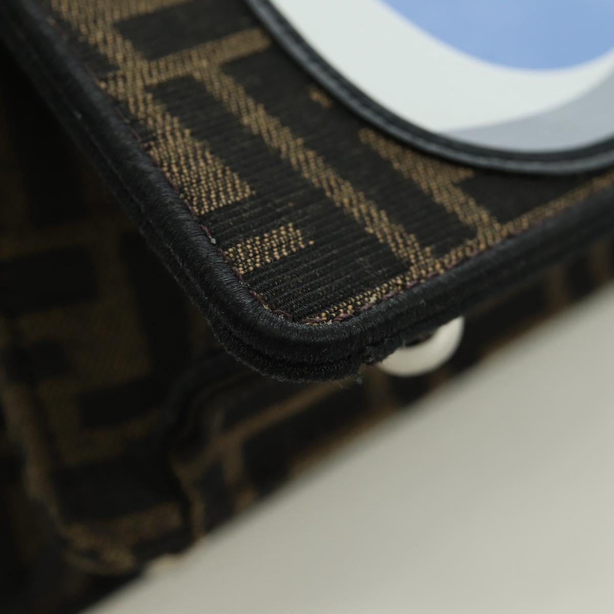 FENDI x FRGMT x POKÉMON Zucca Peek A Boo Dratini Bag 2way Brown Auth 167065SM