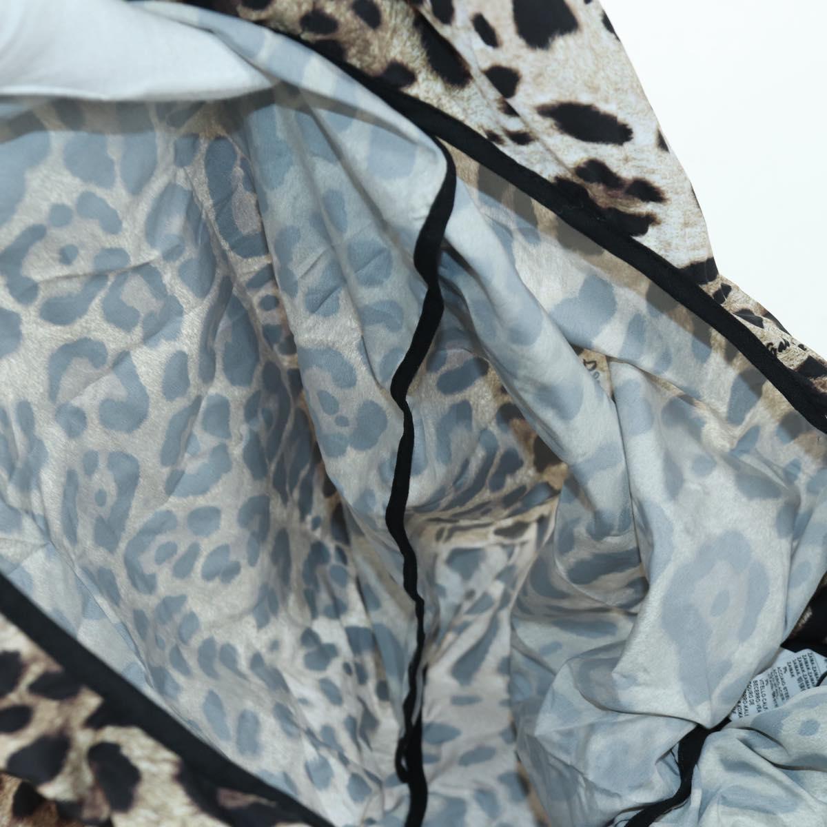 DOLCE&GABBANA D&G x Jujutsu Kaisen Leopard Pattern Eco Panda Nylon Auth 167066SM