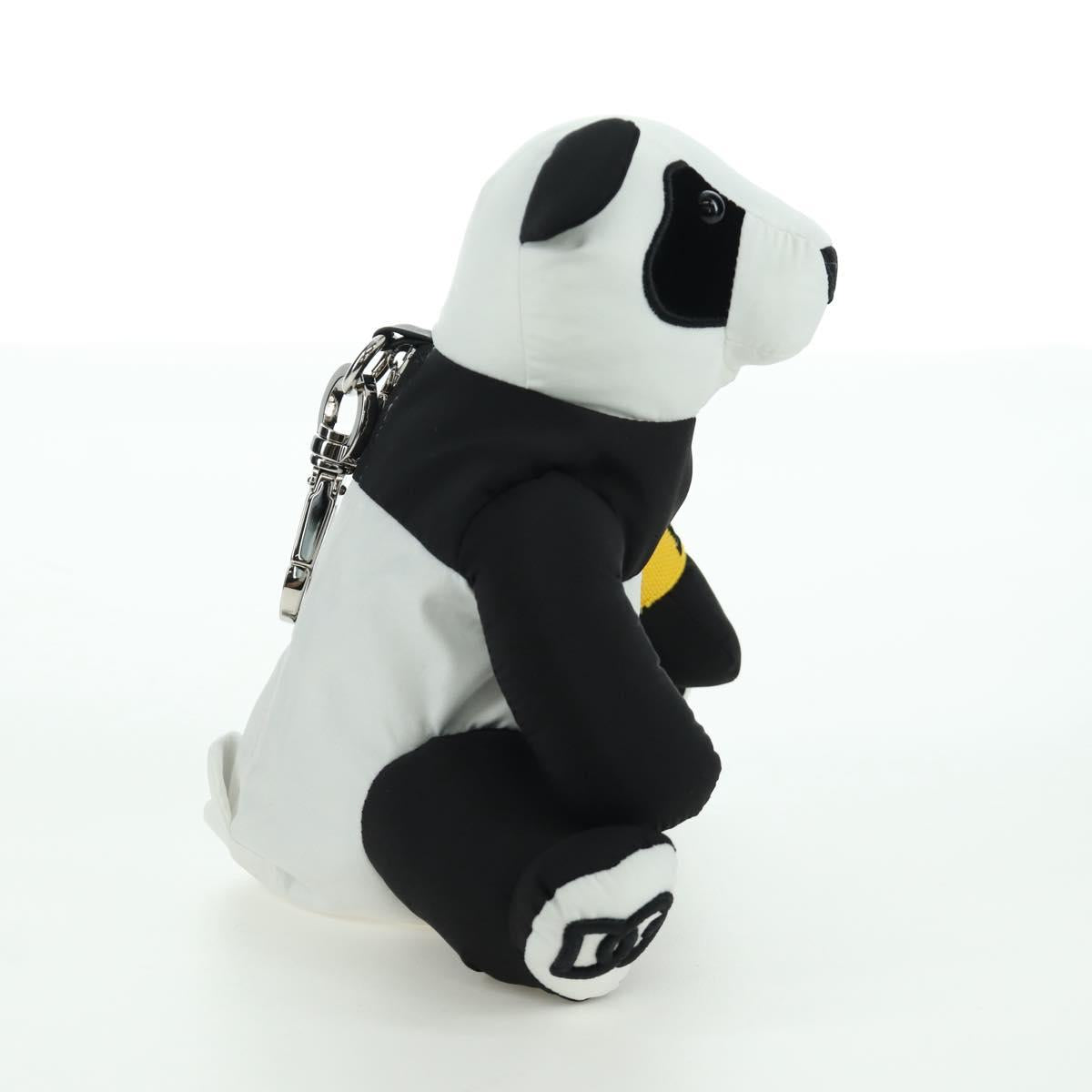 DOLCE&GABBANA D&G x Jujutsu Kaisen Leopard Pattern Eco Panda Nylon Auth 167066SM