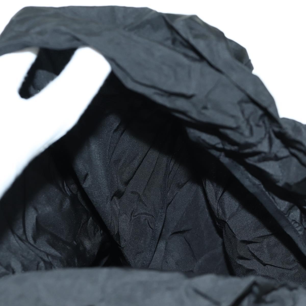 DOLCE&GABBANA D&G x Jujutsu Kaisen Eco Bag Panda Bag Nylon Black Auth 167067SM