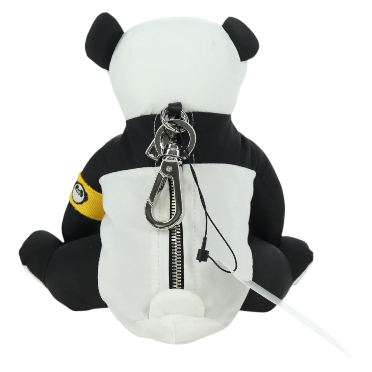 DOLCE&GABBANA D&G x Jujutsu Kaisen Eco Bag Panda Bag Nylon Black Auth 167067SM