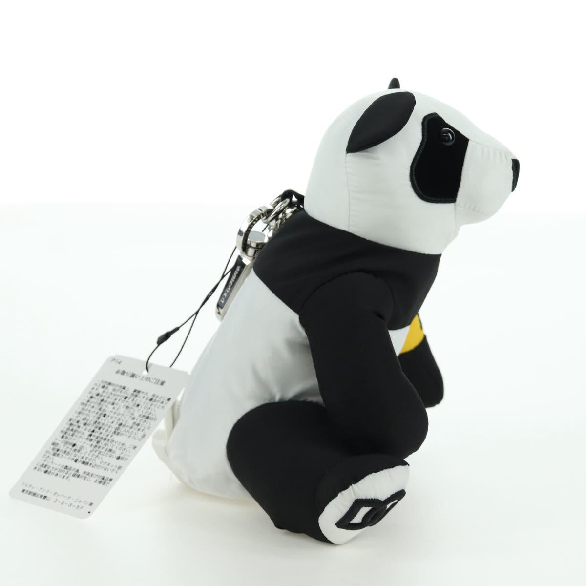 DOLCE&GABBANA D&G x Jujutsu Kaisen Eco Bag Panda Bag Nylon Black Auth 167067SM