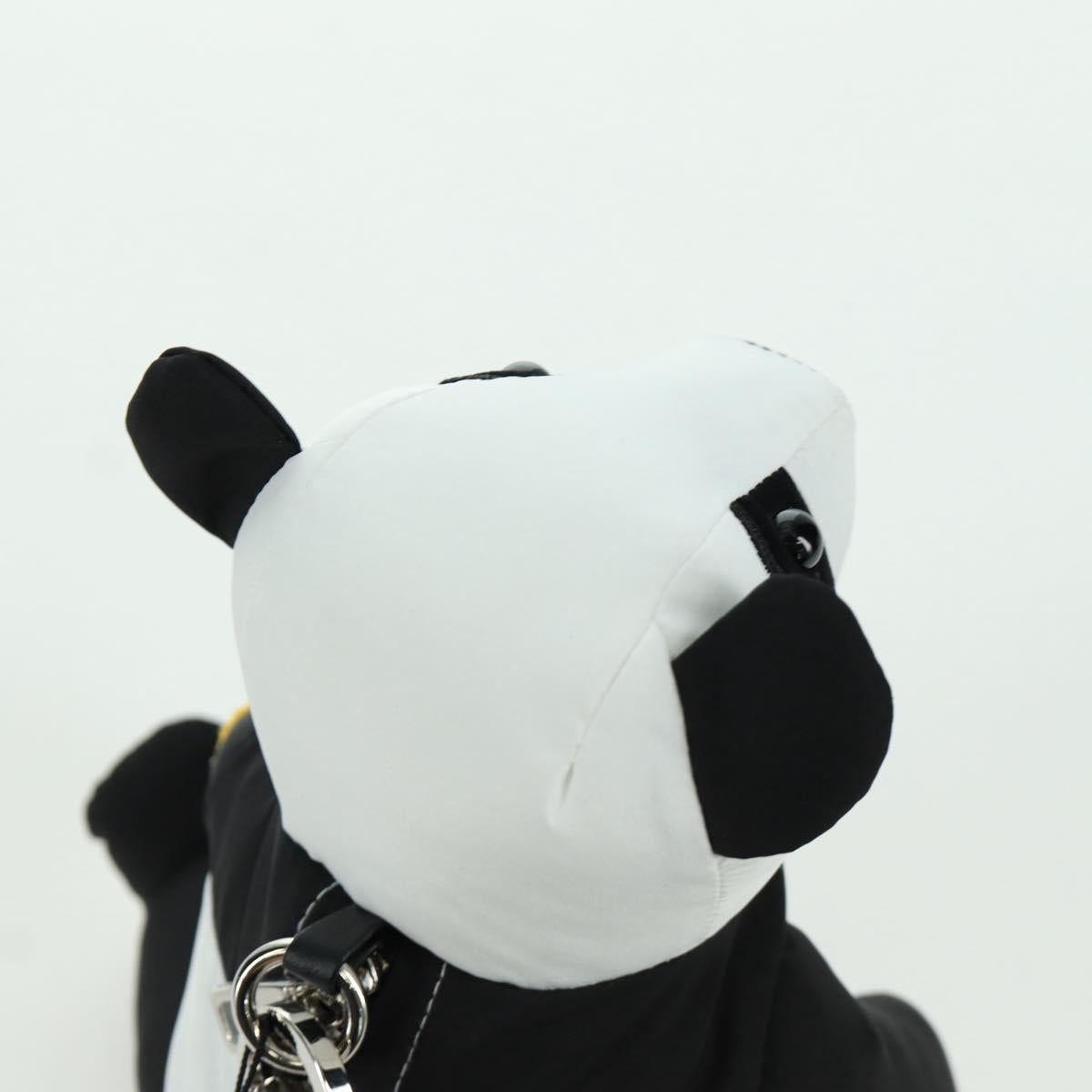 DOLCE&GABBANA D&G x Jujutsu Kaisen Eco Bag Panda Bag Nylon Black Auth 167067SM