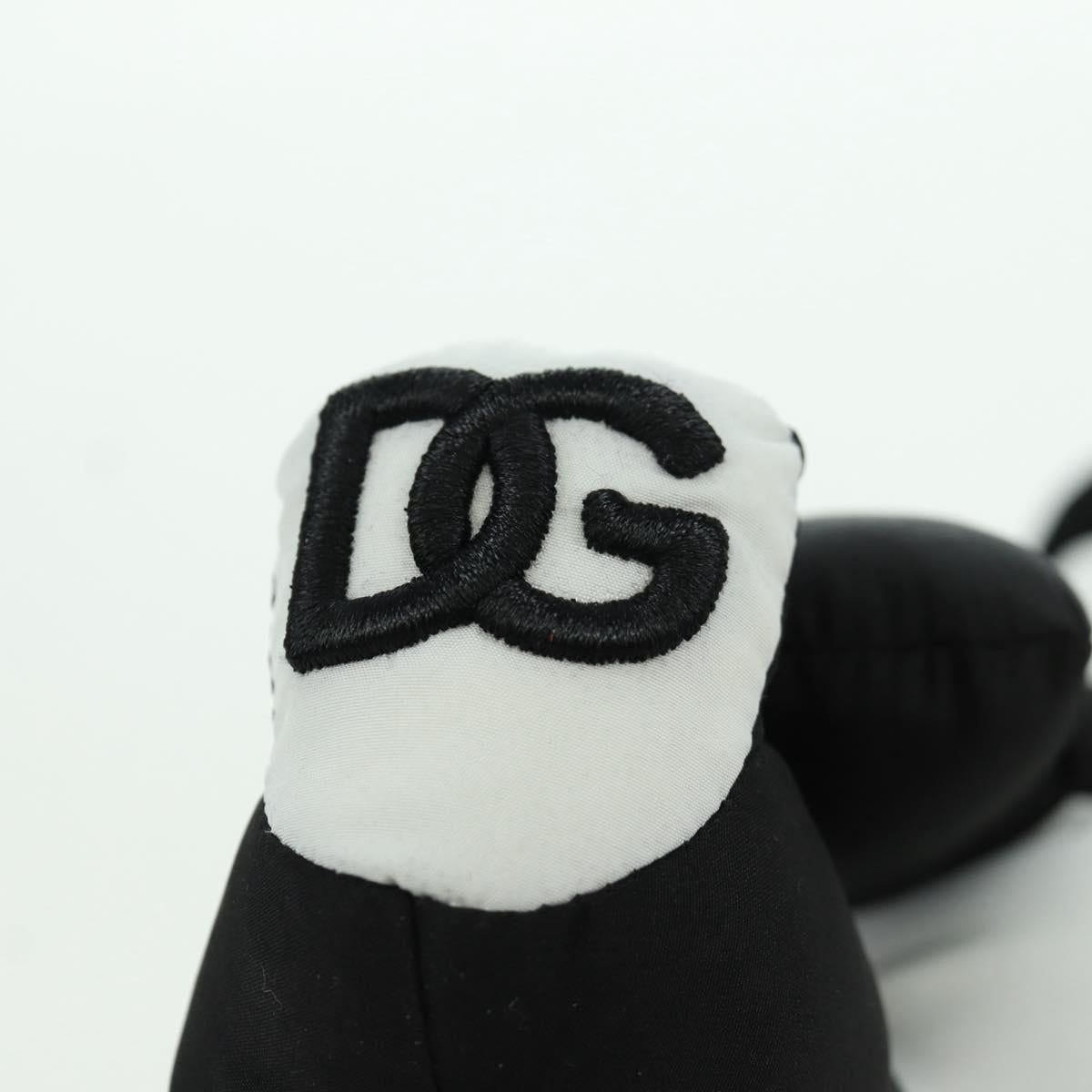 DOLCE&GABBANA D&G x Jujutsu Kaisen Eco Bag Panda Bag Nylon Black Auth 167067SM