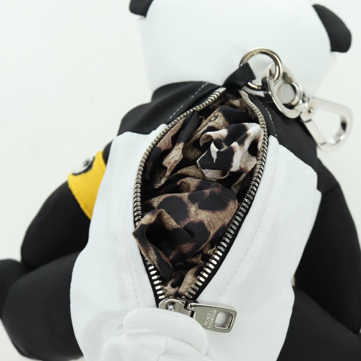 DOLCE&GABBANA D&G x Jujutsu Kaisen Leopard Pattern Eco Panda Black Auth 167068SM