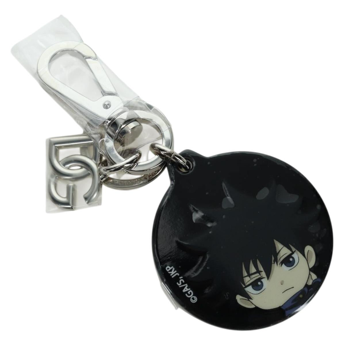 DOLCE&GABBANA D&G x Jujutsu Kaisen Megumi Fushiguro Charm Black Auth 167077SM