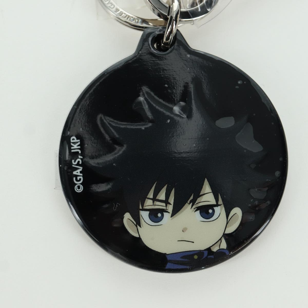 DOLCE&GABBANA D&G x Jujutsu Kaisen Megumi Fushiguro Charm Black Auth 167077SM