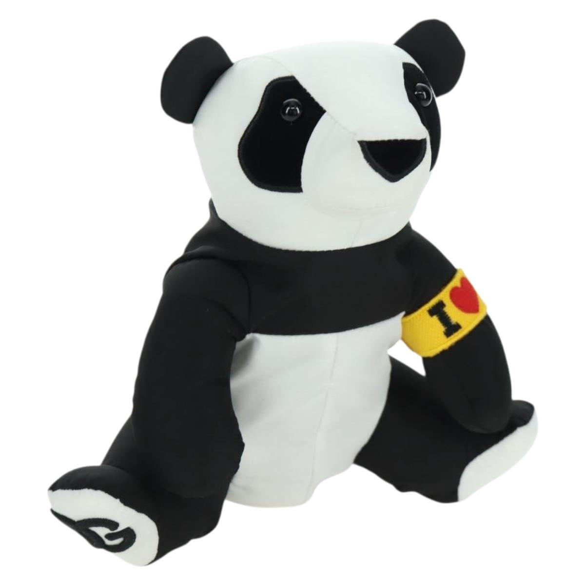 DOLCE&GABBANA D&G x Jujutsu Kaisen Eco Bag Panda Bag Nylon Black Auth 167081SM