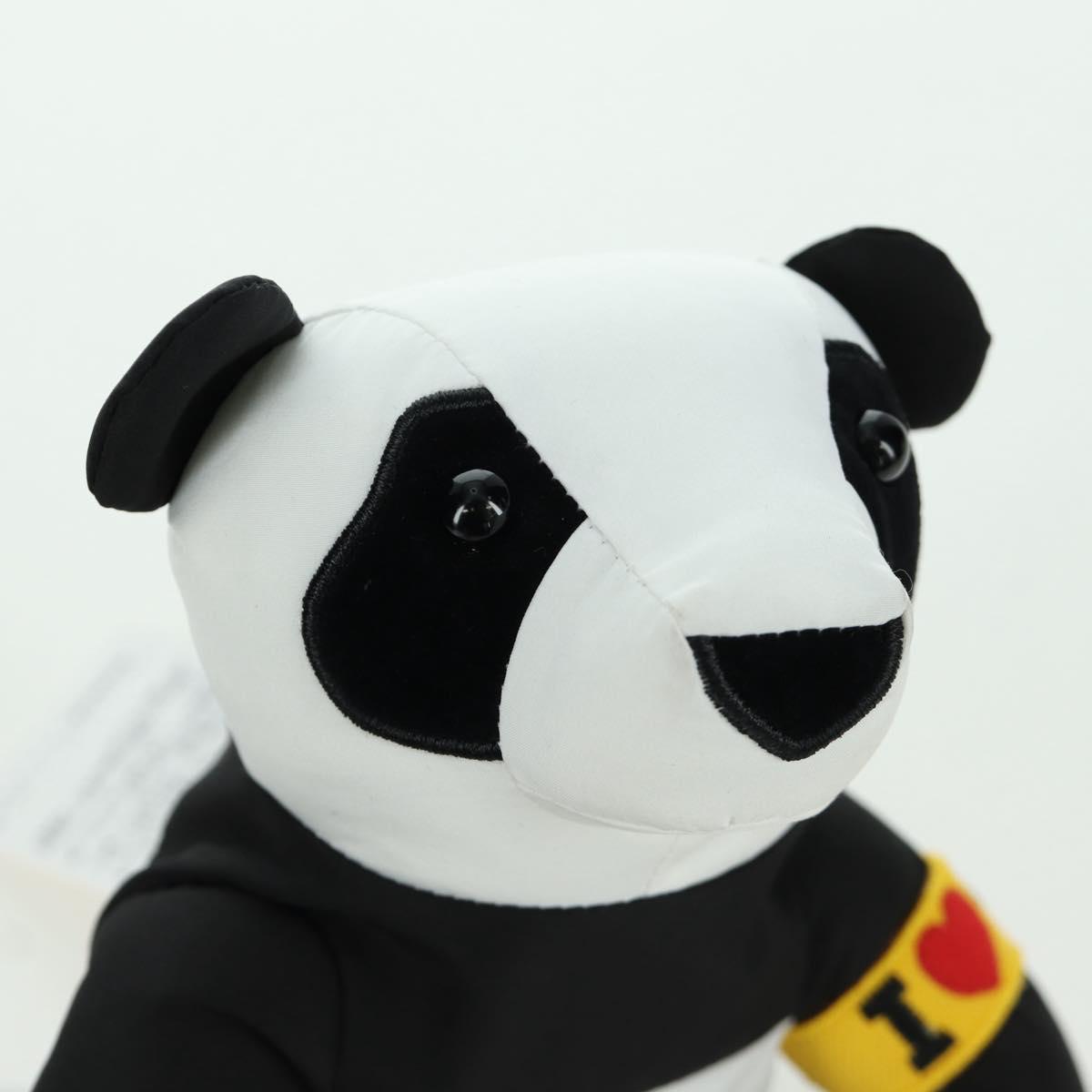 DOLCE&GABBANA D&G x Jujutsu Kaisen Eco Bag Panda Bag Nylon Black Auth 167081SM