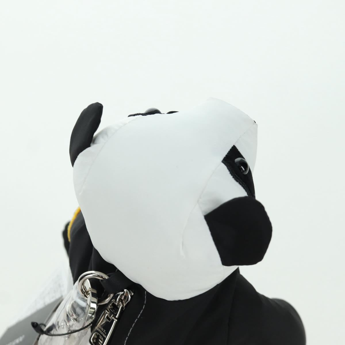 DOLCE&GABBANA D&G x Jujutsu Kaisen Eco Bag Panda Bag Nylon Black Auth 167081SM
