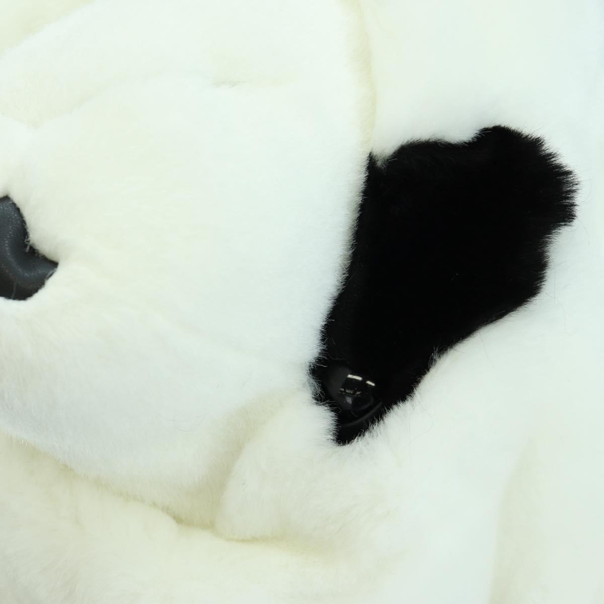 DOLCE&GABBANA D&G x Jujutsu Kaisen Fur Blouson Panda Jacket White Auth 167083SM
