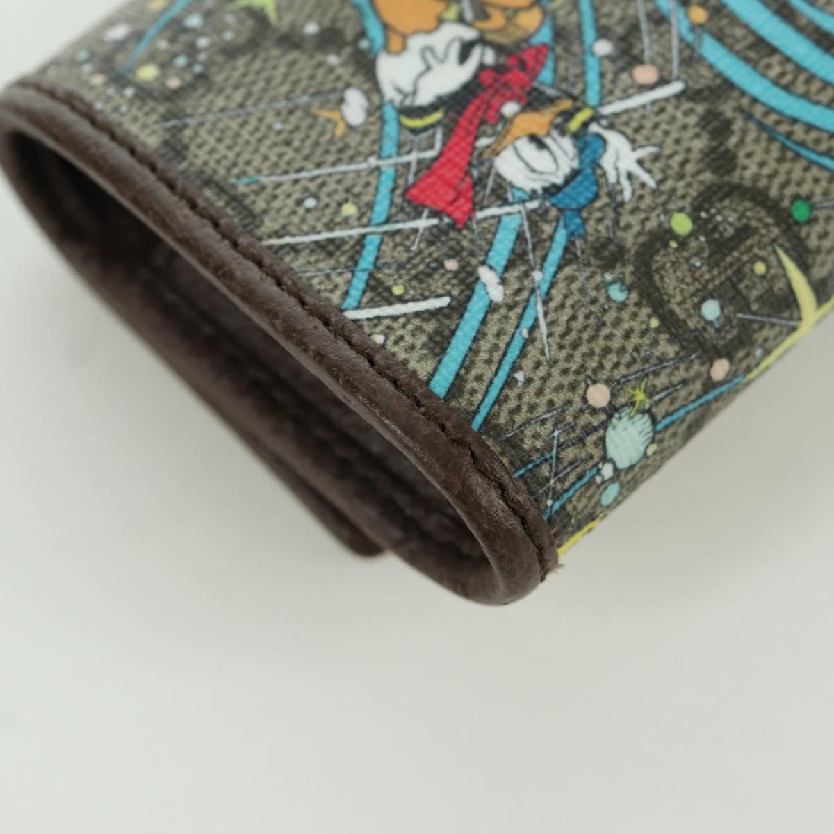 GUCCI GUCCI x Disney Donald Charm PVC Beige Gold 647930 Auth 167084SM