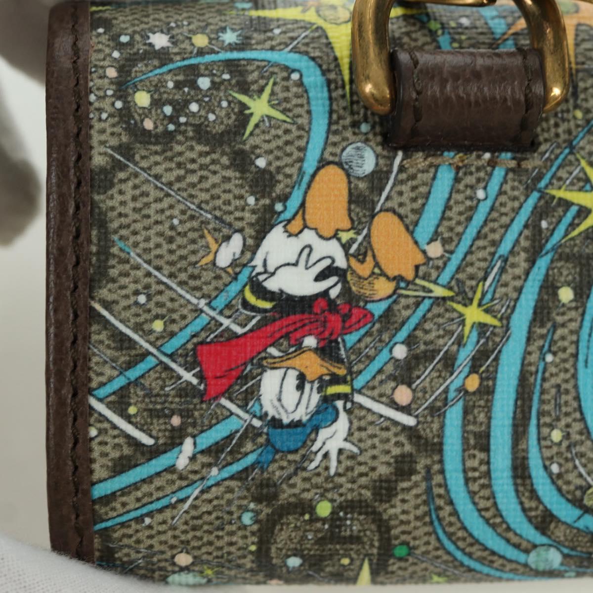 GUCCI GUCCI x Disney Donald Charm PVC Beige Gold 647930 Auth 167084SM