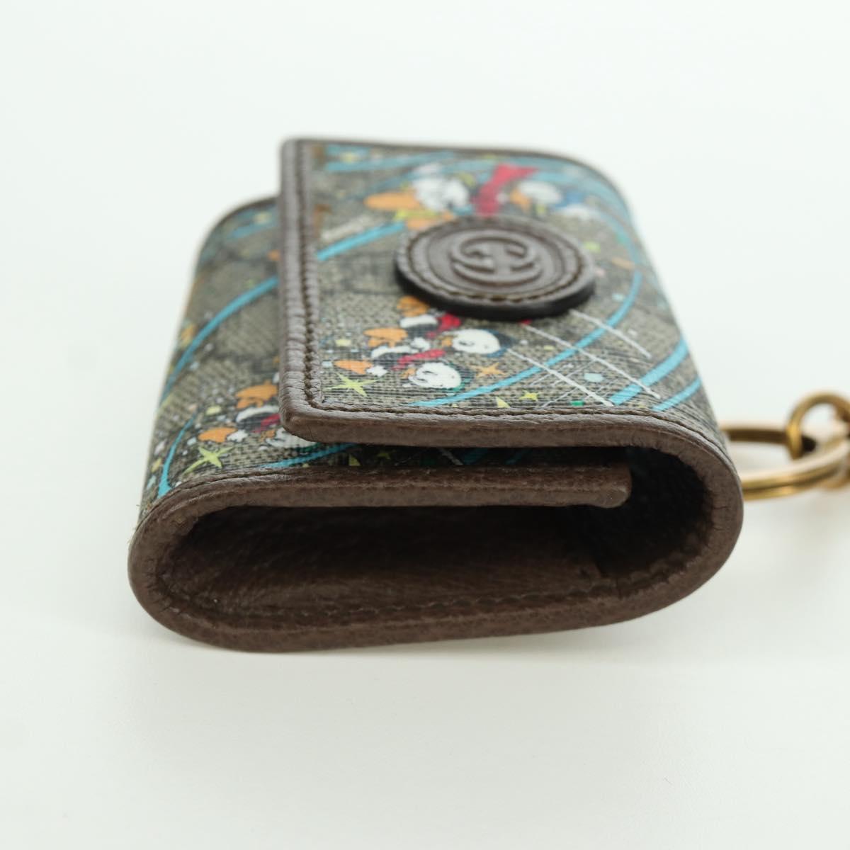 GUCCI GUCCI x Disney Donald Charm PVC Beige Gold 647930 Auth 167084SM